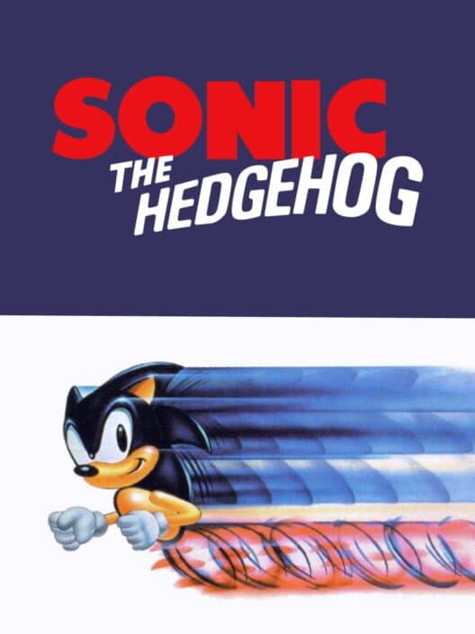 Обложка Sonic the Hedgehog