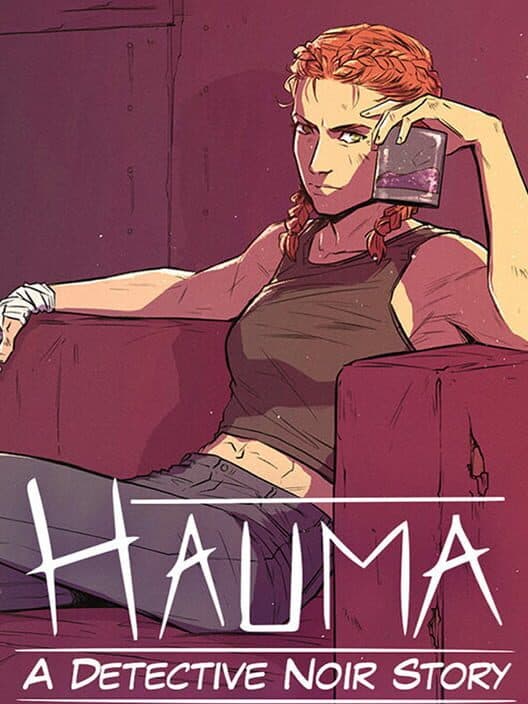 Обложка Hauma: A Detective Noir Story
