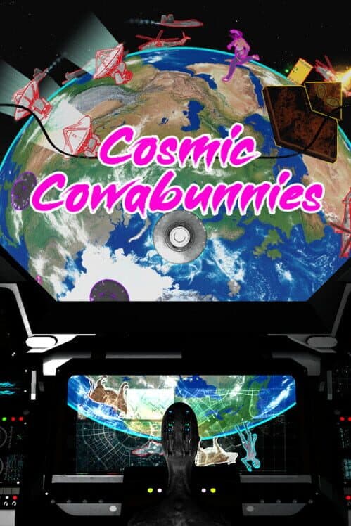 Обложка Cosmic Cowabunnies
