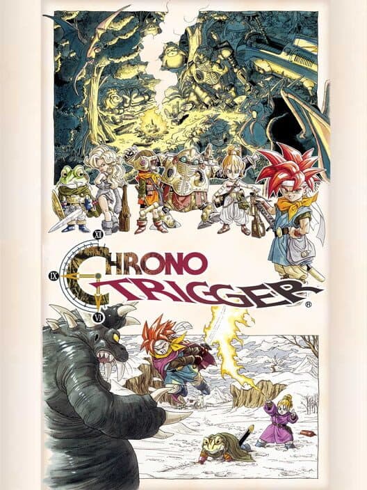 Обложка Chrono Trigger