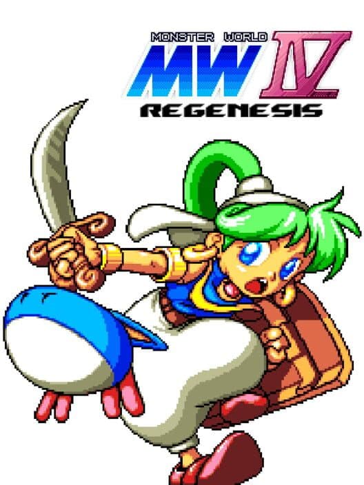 Обложка Monster World IV Regenesis