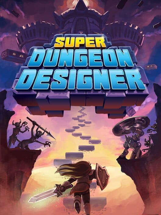 Обложка Super Dungeon Designer