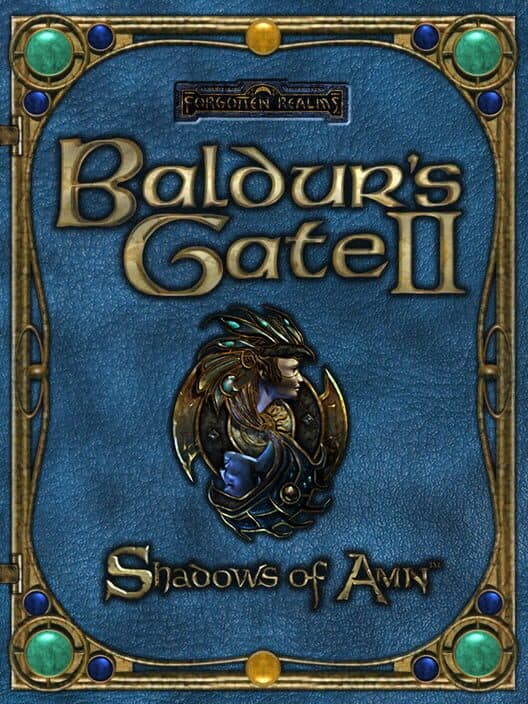 Обложка Baldur's Gate II: Shadows of Amn
