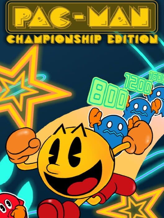 Обложка Pac-Man Championship Edition