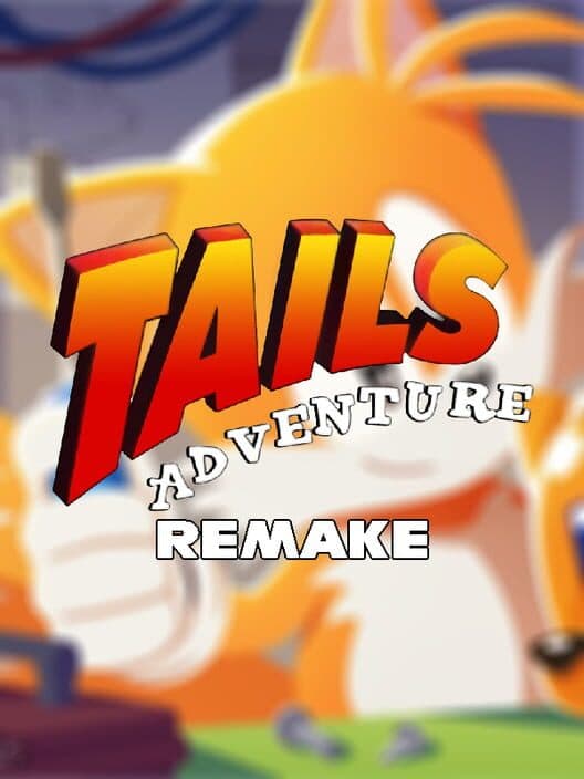 Обложка Tails Adventure Remake