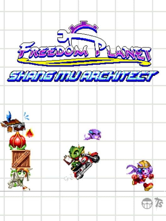 Обложка Freedom Planet: Shang Mu Architect