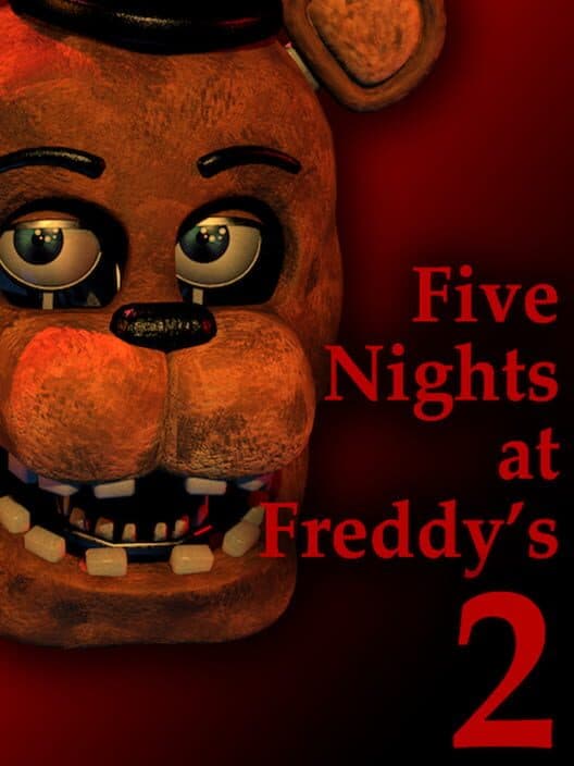 Обложка Five Nights at Freddy's 2