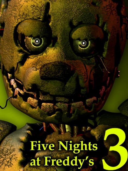Обложка Five Nights at Freddy's 3