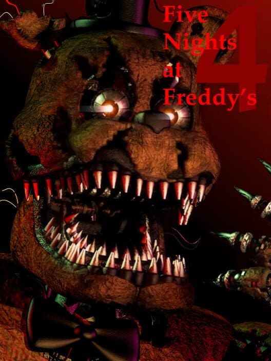 Обложка Five Nights at Freddy's 4