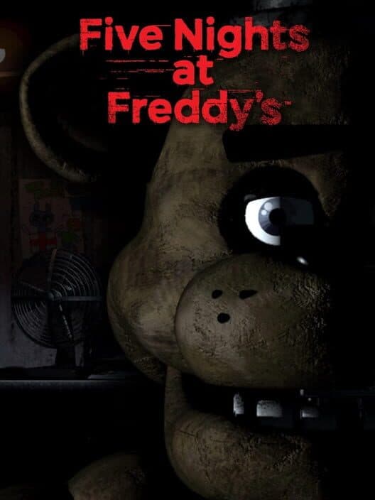 Обложка Five Nights at Freddy's