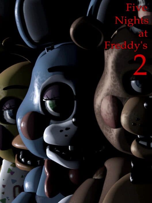 Обложка Five Nights at Freddy's 2
