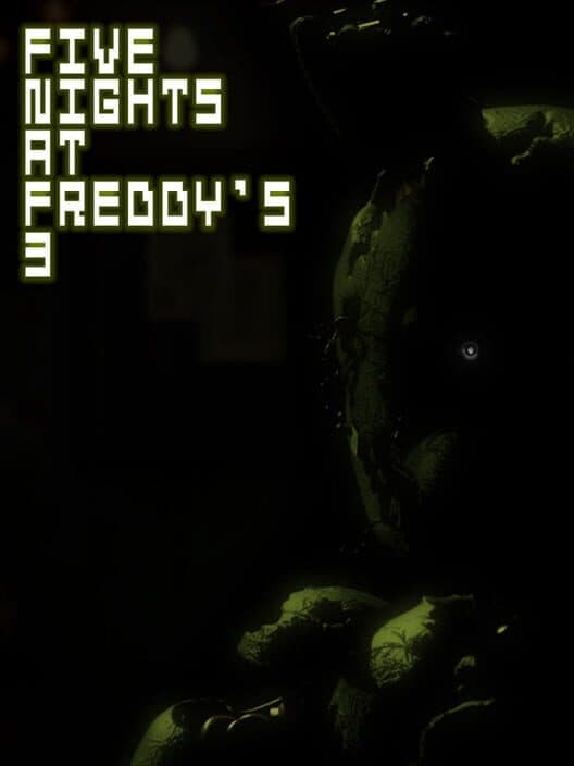 Обложка Five Nights at Freddy's 3