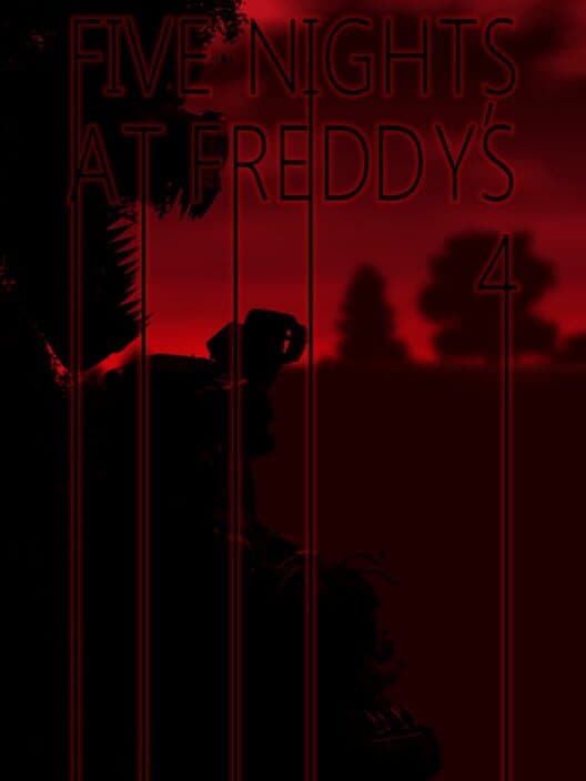 Обложка Five Nights at Freddy's 4
