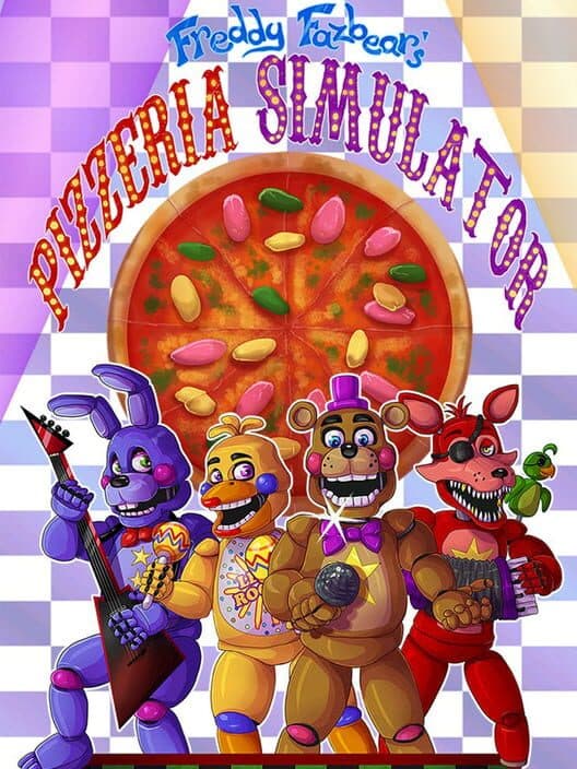Обложка Freddy Fazbear's Pizzeria Simulator