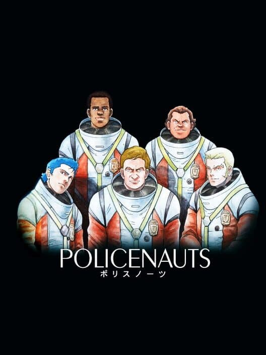 Обложка Policenauts