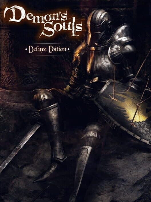 Обложка Demon's Souls: Deluxe Edition