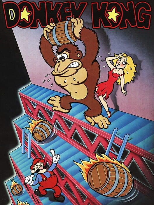 Обложка Donkey Kong