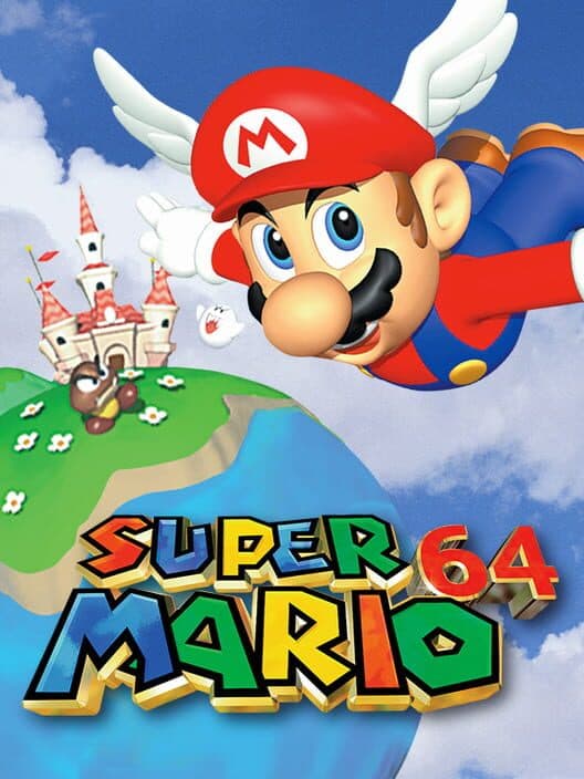 Обложка Super Mario 64