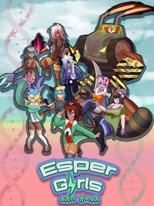 Обложка Esper Girls