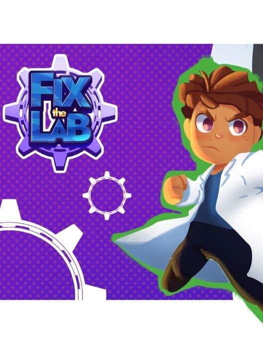 Обложка Fix the Lab!