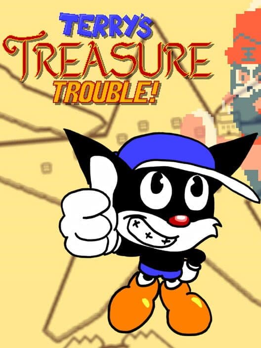 Обложка Terry's Treasure Trouble!