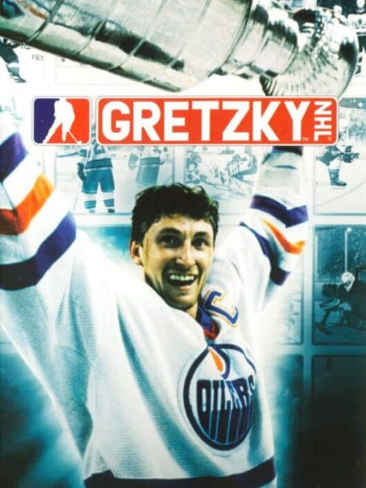 Обложка Gretzky NHL