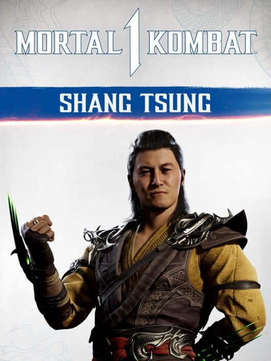 Обложка Mortal Kombat 1: Shang Tsung