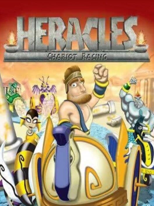 Обложка Heracles Chariot Racing