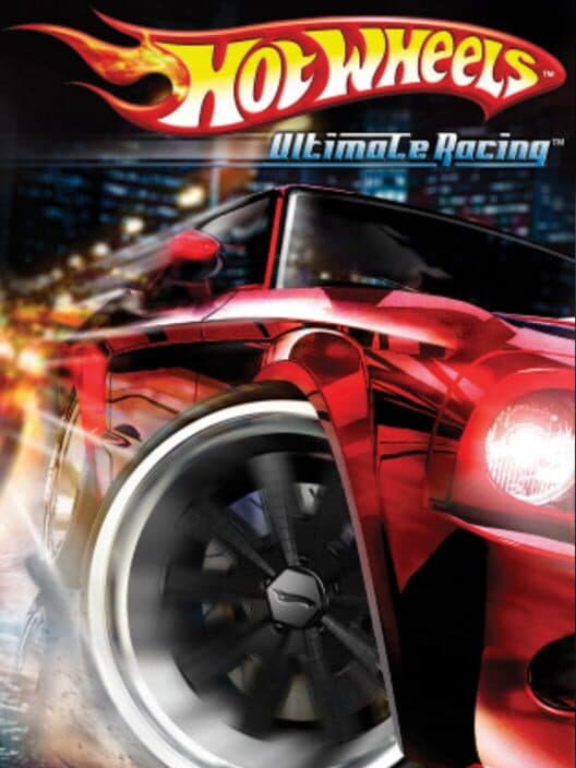 Обложка Hot Wheels: Ultimate Racing