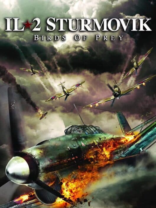 Обложка IL-2 Sturmovik: Birds of Prey