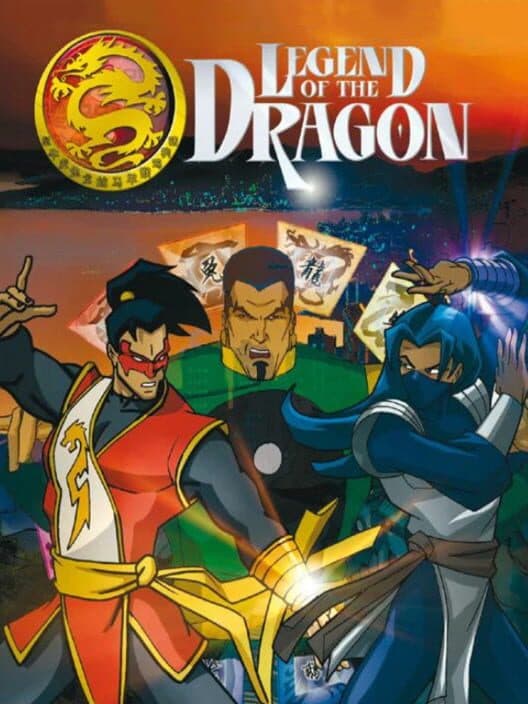 Обложка Legend of the Dragon