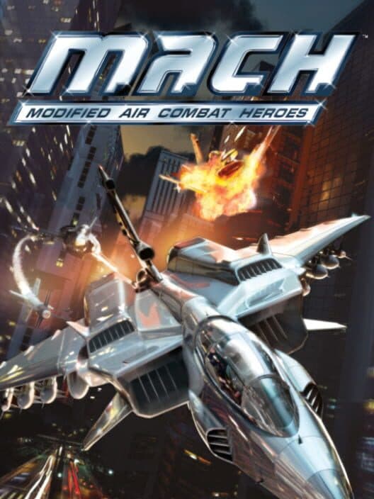 Обложка M.A.C.H