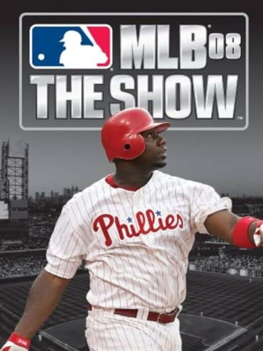 Обложка MLB 08: The Show