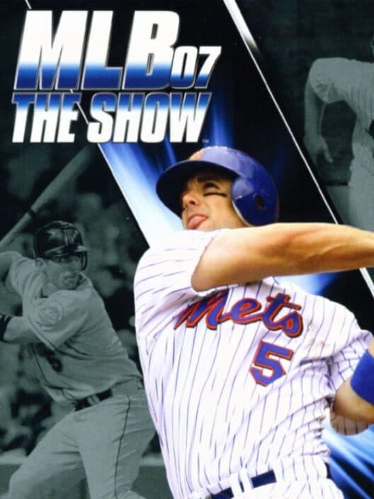 Обложка MLB 07: The Show