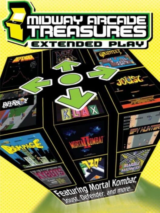 Обложка Midway Arcade Treasures: Extended Play