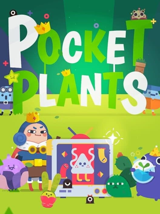 Обложка Pocket Plants