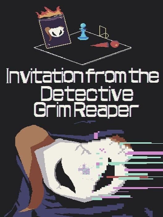 Обложка The Detective Reaper Invites