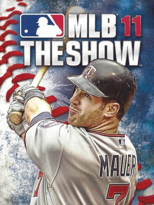 Обложка MLB 11: The Show