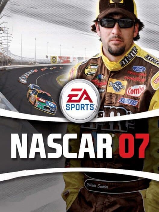 Обложка NASCAR 07