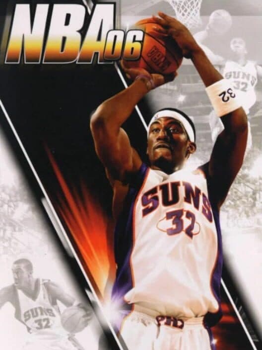 Обложка NBA 06