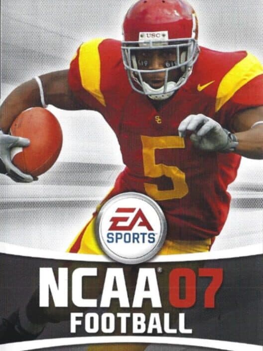 Обложка NCAA Football 07