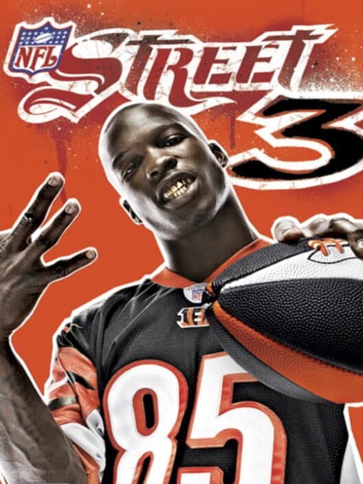 Обложка NFL Street 3