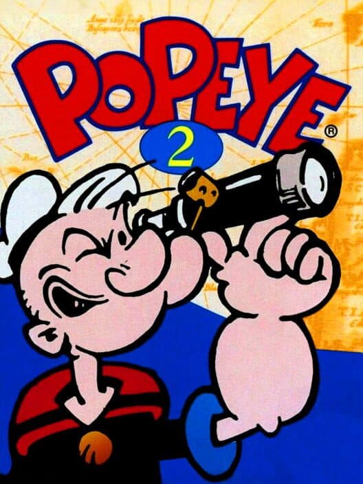 Обложка Popeye 2
