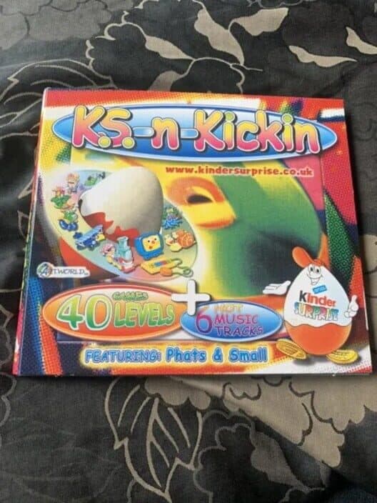 Обложка K.S.-n-Kickin