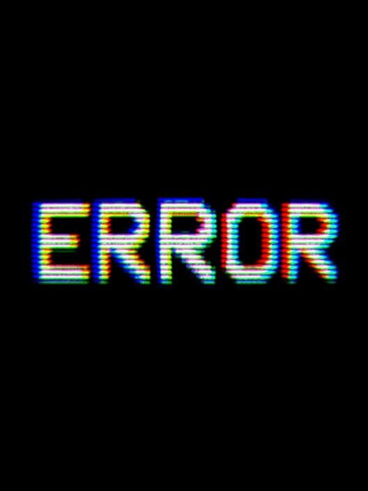 Обложка Error