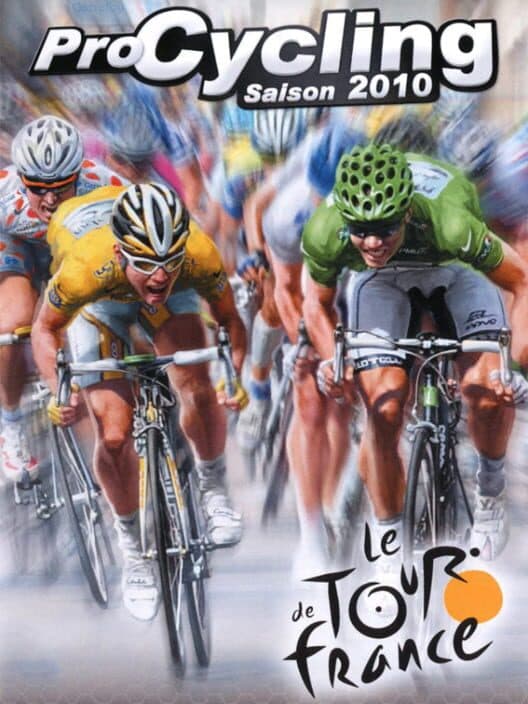 Обложка Pro Cycling 2010