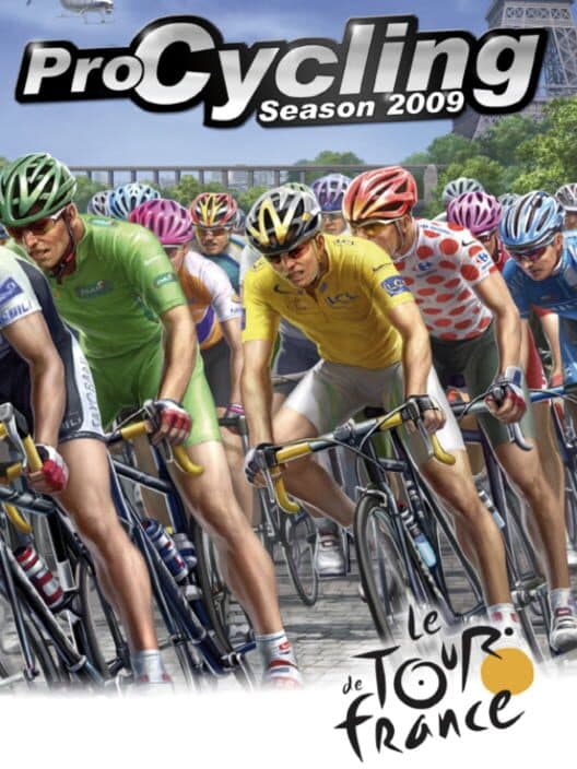 Обложка Pro Cycling 2009