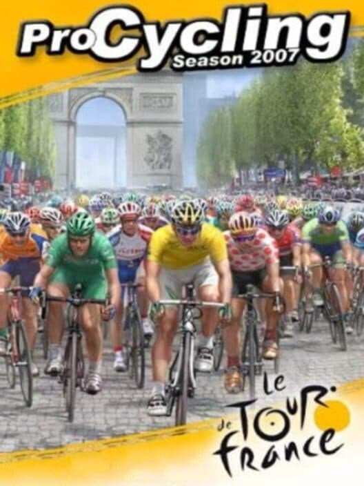 Обложка Pro Cycling 2007