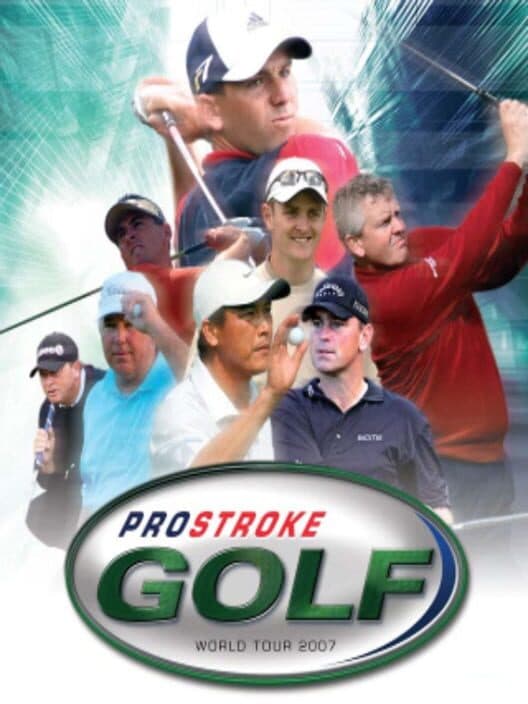 Обложка ProStroke Golf: World Tour 2007