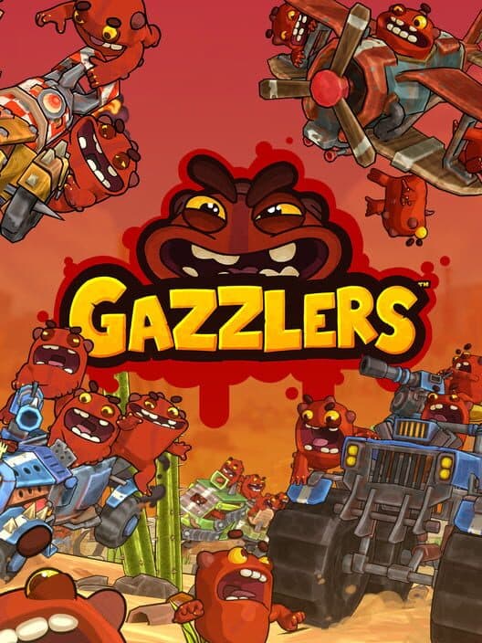 Обложка Gazzlers